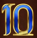Символ игрового автомата Book Of Dead 10