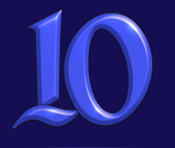 Символ игрового автомата Book Of Fortune 10