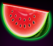 Символ игрового автомата Hot Fruits 10 Арбуз