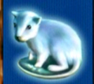 Символ игрового автомата Silver Fox Белый зверек