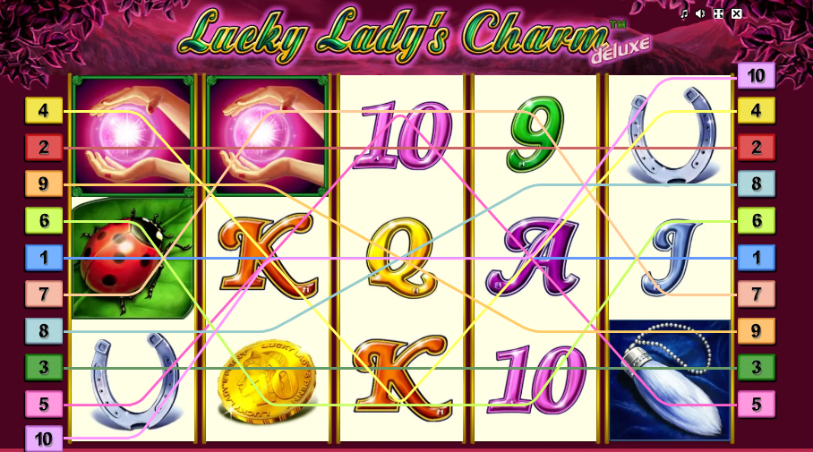 Изображение игрового автомата Lucky Lady's Charm Deluxe