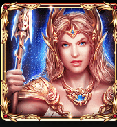 Символ игрового автомата Book Of Demi Gods 4 Богиня
