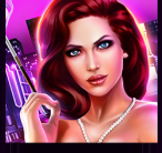 Символ игрового автомата Gangster Paradise Девушка