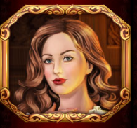 Символ игрового автомата Phantom's Mirror Девушка