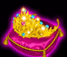 Символ игрового автомата Garden Of Riches Диадема