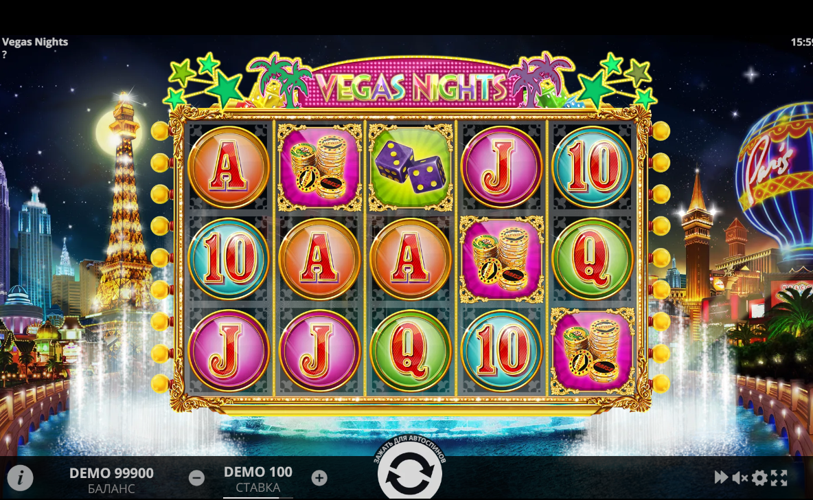 Изображение автомата Vegas Nights
