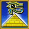 Символ игрового автомата Pharaoh's Gold II Глаз