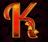 Символ игрового автомата Autumn Queen Карточный король
