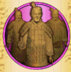 Символ игрового автомата Emperor’s China Воины