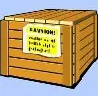 Символ игрового автомата Garage Деревянный ящик