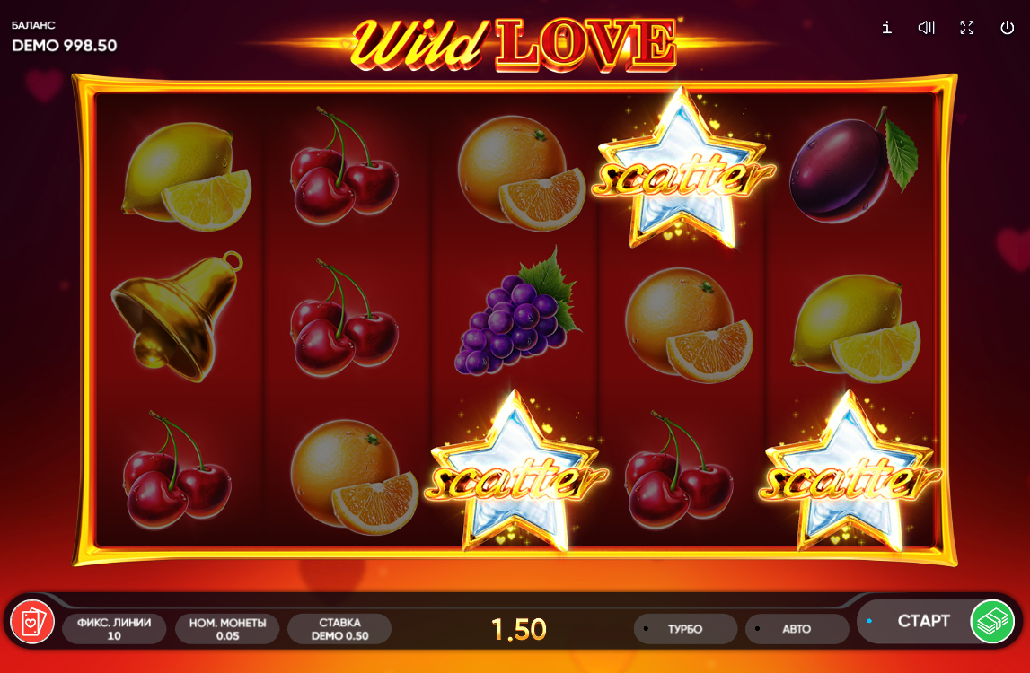 Изображение игрового автомата Wild Love 