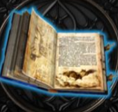 Символ игрового автомата Vampire Night Книга
