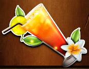 Символ игрового автомата Hawaiian Bliss Коктейль