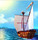 Символ игрового автомата Columbus Deluxe Корабль 2
