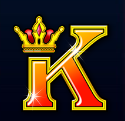 Символ игрового автомата Heart Of Egypt Король