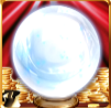 Символ игрового автомата Lucky Rose Магический шар
