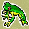 Символ игрового автомата Crazy Monkey 2 Жаба