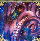 Символ игрового автомата Book Of Sirens Осьминог