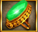 Символ игрового автомата Cleopatra Last Of The Pharaohs Перстень