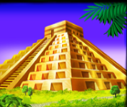 Символ игрового автомата Book Of Aztec Select Пирамида ацтеков