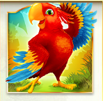 Символ игрового автомата Feather Frenzy Попугай