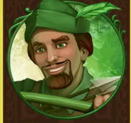 Символ игрового автомата Robin Hood Робин Гуд