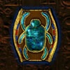 Символ игрового автомата Book Of Ra Deluxe 6 Скарабей