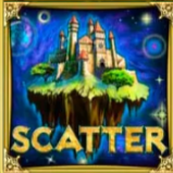 Символ игрового автомата Secrets Of Alchemy Скаттер