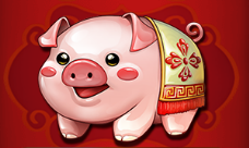 Символ игрового автомата Big Win Cat Поросенок