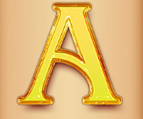 Символ игрового автомата Almighty Reels Realm Of Poseidon Туз