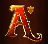 Символ игрового автомата Book Of Clovers Туз
