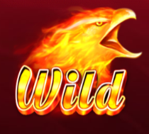 Символ игрового автомата Burning Wild Вайлд
