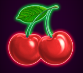Символ игрового автомата Hot Fruits 10 Вишни