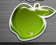 Символ игрового автомата More Fresh Fruits Яблоко